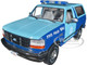 1996 Ford Bronco XLT Blue Light Blue Massachusetts State Police Artisan Collection 1/18 Diecast Model Car Greenlight 19120