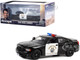 2006 Dodge Charger Police CHP California Highway Patrol Black The Rookie 2018 Current TV Series 1/43 Diecast Model Car Greenlight 86634