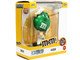 Green M&M's 5.25" Diecast Figurine Metalfigs Series Jada 33238