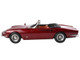 1966 Ferrari 365 California S/N 10077 Convertible Rosso Rubino Red Metallic with DISPLAY CASE Limited Edition 200 pieces Worldwide 1/18 Model Car BBR BBR1814E