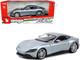 Ferrari Roma Gray Metallic Race + Play Series 1/24 Diecast Model Car Bburago 26029gry