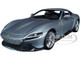 Ferrari Roma Gray Metallic Race + Play Series 1/24 Diecast Model Car Bburago 26029gry