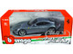 Ferrari Roma Gray Metallic Race + Play Series 1/24 Diecast Model Car Bburago 26029gry