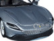 Ferrari Roma Gray Metallic Race + Play Series 1/24 Diecast Model Car Bburago 26029gry