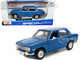 1971 Datsun 510 Blue Special Edition 1/24 Diecast Model Car Maisto 31518bl