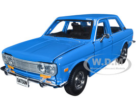 1971 Datsun 510 Blue Special Edition 1/24 Diecast Model Car Maisto 31518bl