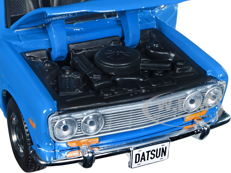 Maisto ブルーバード1971 Datsun 510 2台セット 1971 Datsun 510 Blue 