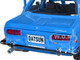 1971 Datsun 510 Blue Special Edition 1/24 Diecast Model Car Maisto 31518bl