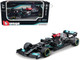 Mercedes-AMG F1 W12 E Performance #44 Lewis Hamilton F1 Formula One 2021 1/43 Diecast Model Car Bburago 38038LH