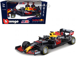 Honda RB16B #33 Max Verstappen Formula One F1 Red Bull Racing 2021 1/43 Diecast Model Car Bburago 38055MV