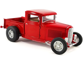 1932 Ford Hot Rod Pickup Truck Red Limited Edition 1722 pieces Worldwide 1/18 Diecast Model Car ACME A1804100