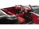 Austin Healey 3000 Mk-1 BN7 Convertible RHD Right Hand Drive Black 1/18 Diecast Model Car Kyosho 08149BK