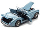 Austin Healey 3000 Mk-1 BN7 Convertible RHD Right Hand Drive Healey Blue 1/18 Diecast Model Car Kyosho 08149HBL
