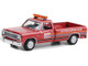 1987 Dodge Ram D-250 Red "71st Annual Indianapolis 500 Mile Race" Dodge Official Truck "Hobby Exclusive" 1/64 Diecast Model Car Greenlight 30399