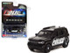 2021 Ford Bronco Sport Police Interceptor Concept Black Hobby Exclusive 1/64 Diecast Model Car Greenlight 30339