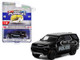 2021 Chevrolet Tahoe Police Pursuit Vehicle PPV Black Southern Regional Police Department Pennsylvania Hobby Exclusive 1/64 Diecast Model Car Greenlight GL30342