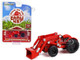 1948 Ford 8N Tractor with Front Loader Red Down on the Farm Series 6 1/64 Diecast Model Greenlight 48060A