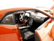 2008 Dodge Challenger SRT8 Orange 1/24 Diecast Model Car Maisto 31280