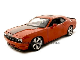 2008 Dodge Challenger SRT8 Orange 1/24 Diecast Model Car Maisto 31280