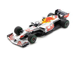 Red Bull Racing Honda RB16B #33 Max Verstappen 2nd Place Formula One F1 Turkish GP 2021 1/18 Model Car Spark 18S605