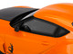 Toyota Pandem GR Supra V1.0 Orange with Black Hood 1/18 Model Car Top Speed TS0359