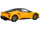 Lotus Emira Hethel Yellow with Black Top 1/18 Model Car Top Speed TS0382