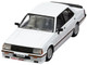 Mitsubishi Lancer EX2000 Turbo RHD Right Hand Drive White with Stripes Extra Wheels 1/64 Diecast Model Car BM Creations 64B0208