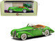 1948 Delahaye 135MS Vedette Cabriolet RHD Right Hand Drive by Henri Chapron Two-Tone Green Limited Edition 250 pieces Worldwide 1/43 Model Car Esval Models EMEU43017A