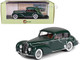 1947 Delahaye 135M Coupe RHD Right Hand Drive Henri Chapron Dark Green Limited Edition 250 pieces Worldwide 1/43 Model Car Esval Models EMEU43017D