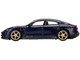Porsche Taycan Turbo S Gentian Blue Metallic Limited Edition 2400 pieces Worldwide 1/64 Diecast Model Car True Scale Miniatures MGT00339