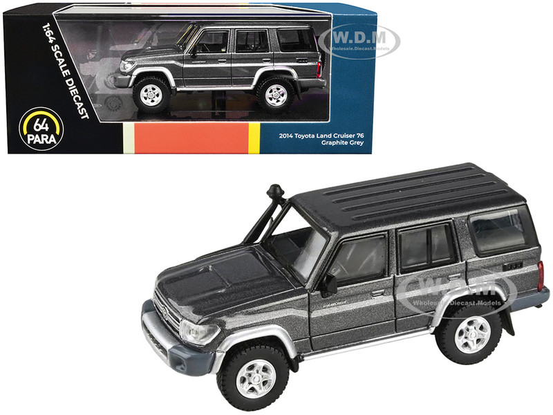 Modellino Toyota Land Cruiser 76 1/64 Paragon, Croce Rossa Internazionale, Edizione 2023 - Foto 2