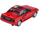 1985 Toyota MR2 MK1 Super Red with Sunroof 1/64 Diecast Model Car Paragon Models PA-55361