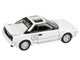1985 Toyota MR2 MK1 Super White with Sunroof 1/64 Diecast Model Car Paragon Models PA-55362