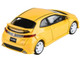 2007 Honda Civic Type R FN2 Sunlight Yellow 1/64 Diecast Model Car Paragon Models PA-55395
