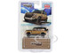 Land Rover Defender 110 Brown Metallic Black Limited Edition 3600 pieces Worldwide 1/64 Diecast Model Car Tarmac Works T64G-020-BR