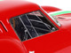 Ferrari 250 GTO Red Green, White Red Stripes Press Day February 24, 1962 DISPLAY CASE Limited Edition 300 pieces Worldwide 1/18 Model Car BBR BBR1803A