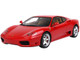 1999 Ferrari 360 Modena Rosso Corsa Red DISPLAY CASE Limited Edition 298 pieces Worldwide 1/18 Model Car BBR P18172A