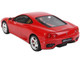 1999 Ferrari 360 Modena Rosso Corsa Red DISPLAY CASE Limited Edition 298 pieces Worldwide 1/18 Model Car BBR P18172A