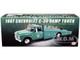 1967 Chevrolet C 30 Ramp Truck Green Holley Speed Shop Limited Edition to 200 pieces Worldwide 1/18 Diecast Model Car ACME A1801707GH