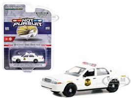 1998 Ford Crown Victoria Police Interceptor White United States Secret Service Police Washington DC Hot Pursuit Special Edition 1/64 Diecast Model Car Greenlight 43015B