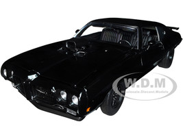 1970 Pontiac GTO Judge Justified Black Drag Outlaws Series Limited Edition 564 pieces Worldwide 1/18 Diecast Model Car ACME A1801217