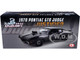 1970 Pontiac GTO Judge Justified Black Drag Outlaws Series Limited Edition 564 pieces Worldwide 1/18 Diecast Model Car ACME A1801217