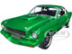 1965 Shelby GT350R Street Fighter Deep Green Metallic Black Stripes Green Hornet Limited Edition 700 pieces Worldwide 1/18 Diecast Model Car ACME A1801845