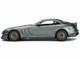 2010 Mercedes-Benz SLR MSO Edition Selenite Gray Metallic 1/18 Model Car GT Spirit GT365
