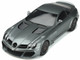 2010 Mercedes-Benz SLR MSO Edition Selenite Gray Metallic 1/18 Model Car GT Spirit GT365