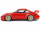 1996 Porsche 911 993 3.8 RSR Guards Red Gold Wheels 1/18 Model Car GT Spirit GT366