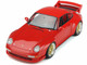 1996 Porsche 911 993 3.8 RSR Guards Red Gold Wheels 1/18 Model Car GT Spirit GT366 1996 Porsche 911 993 3.8 RSR Guards Red Gold Wheels 1/18 Model Car GT Spirit GT366