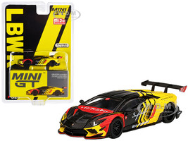 Lamborghini Aventador LB WORKS Infinite Motorsports Livery Limited Edition 5400 pieces Worldwide 1/64 Diecast Model Car True Scale Miniatures MGT00329