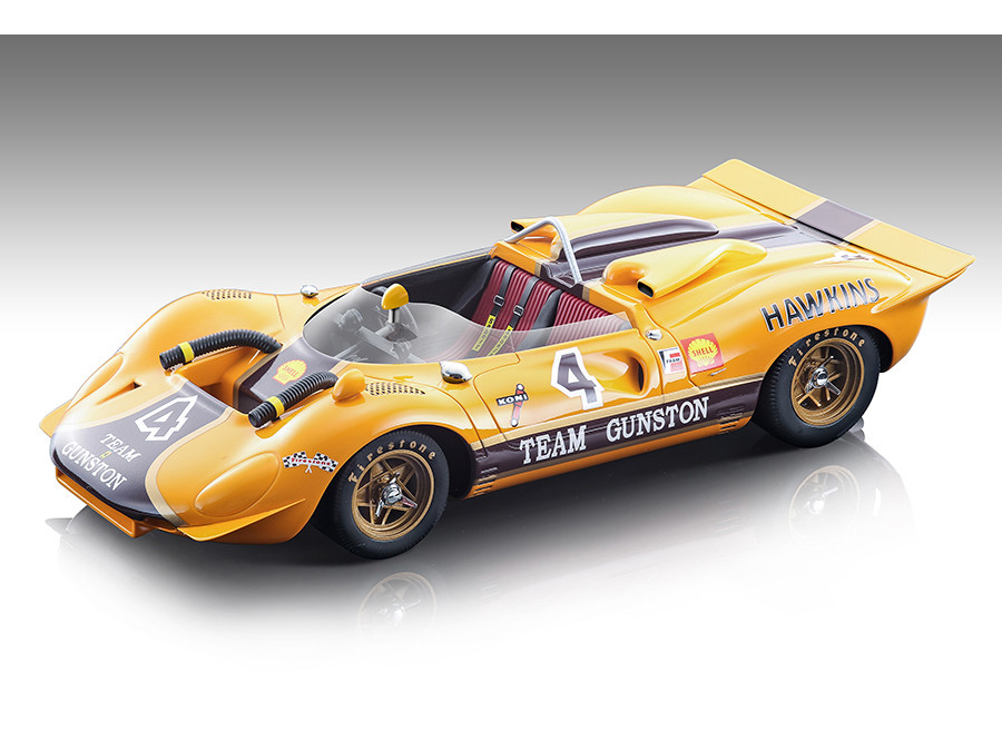 Ferrari 350 P4 Can Am #4 Paul Hawkins Winner Roy Hesketh 3