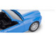 Level 2 Easy-Click 2010 Ford Mustang GT Convertible Blue 1/25 Scale Model Revell 85-1242